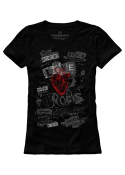 T-shirt damski UNDERWORLD Rocks ze sklepu morillo w kategorii Bluzki damskie - zdjęcie 187047140