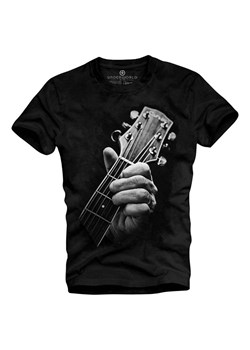 T-shirt męski UNDERWORLD Guitar head ze sklepu morillo w kategorii T-shirty męskie - zdjęcie 187047180