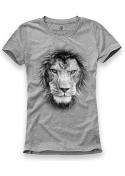 T-shirt damski UNDERWORLD Lion ze sklepu morillo w kategorii Bluzki damskie - zdjęcie 187047223