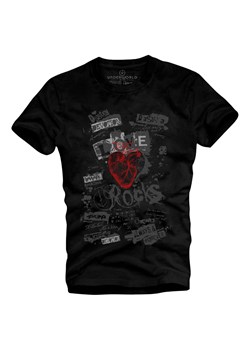 T-shirt męski UNDERWORLD Rocks ze sklepu morillo w kategorii T-shirty męskie - zdjęcie 187047361