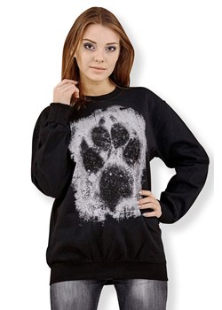 Bluza marki UNDERWORLD unisex Animal footprint - id: 57 - marki Underworld - 187047371 Bluza marki UNDERWORLD unisex Animal footprint ze sklepu morillo w kategorii Bluzy damskie - zdjęcie 187047371