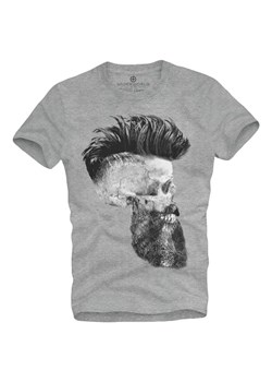 T-shirt męski UNDERWORLD Skull with a beard ze sklepu morillo w kategorii T-shirty męskie - zdjęcie 187047423