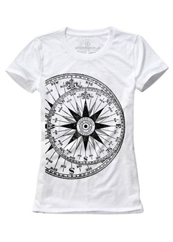 T-shirt damski UNDERWORLD Compass ze sklepu morillo w kategorii Bluzki damskie - zdjęcie 187047430