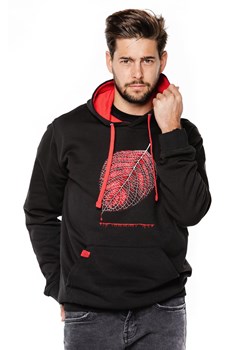 Bluza kangurka UNDERWORLD unisex Leaf ze sklepu morillo w kategorii Bluzy męskie - zdjęcie 187047433