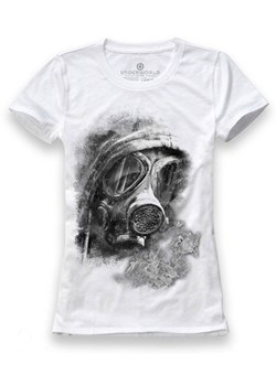 T-shirt damski UNDERWORLD Gas mask ze sklepu morillo w kategorii Bluzki damskie - zdjęcie 187047460