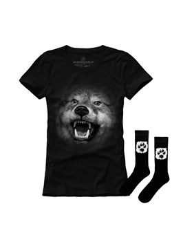 Zestaw damska koszulka i skarpety Underworld Wolf / Animal Footprint ze sklepu morillo w kategorii T-shirty męskie - zdjęcie 187047521