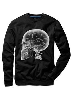 Bluza marki UNDERWORLD unisex X-ray skull ze sklepu morillo w kategorii Bluzy męskie - zdjęcie 187047534