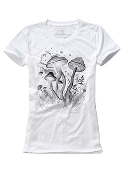 T-shirt damski UNDERWORLD Mushrooms ze sklepu morillo w kategorii Bluzki damskie - zdjęcie 187047622