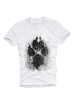 T-shirt męski UNDERWORLD Animal footprint ze sklepu morillo w kategorii T-shirty męskie - zdjęcie 187047634