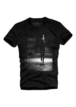 T-shirt męski UNDERWORLD Runner ze sklepu morillo w kategorii T-shirty męskie - zdjęcie 187047650