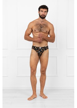 John slipy męskie - id: AAF-MSL-JOHN-S-DR-04-1 - marki Italian Fashion - 187047844 John slipy męskie ze sklepu italianfashion w kategorii Majtki męskie - zdjęcie 187047844