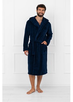 Mimas szlafrok długi rękaw - id: AAF-MSZ-MIMA-D-GN-04-1 - marki Italian Fashion - 187047850 Mimas szlafrok długi rękaw ze sklepu italianfashion w kategorii Szlafroki męskie - zdjęcie 187047850