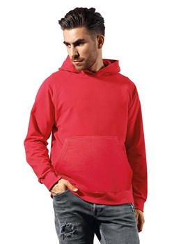 Bluza nierozpinana Reviver F5604 czerwony ze sklepu kontri.pl w kategorii Bluzy męskie - zdjęcie 187047912