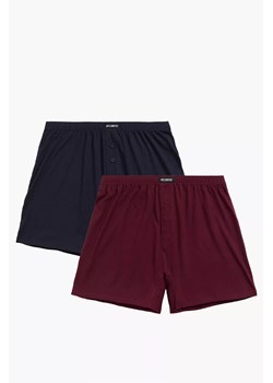 Bokserki Atlantic 2MBX-054 2-pack bordo/granat ze sklepu kontri.pl w kategorii Majtki męskie - zdjęcie 187047924