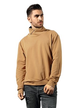 Bluza nierozpinana Reviver F5608 brązowy ze sklepu kontri.pl w kategorii Bluzy męskie - zdjęcie 187047941