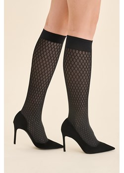 Podkolanówki Gabriella Glam Code 606 nero ze sklepu kontri.pl w kategorii Podkolanówki - zdjęcie 187048010