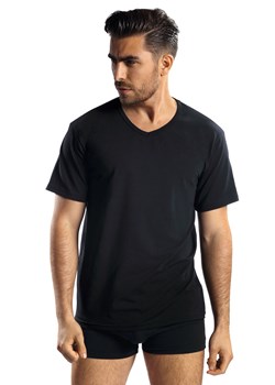 Koszulka t-shirt Reviver F5570 T2 czarny - id: 39433 - marki Reviver - 187048013 Koszulka t-shirt Reviver F5570 T2 czarny ze sklepu kontri.pl w kategorii T-shirty męskie - zdjęcie 187048013