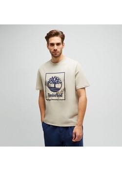 TIMBERLAND T-SHIRT FRONT SEASONAL GRAPHIC TEE ze sklepu Timberland w kategorii T-shirty męskie - zdjęcie 187048144