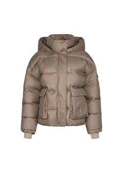 KURTKA DAMSKA PUCHOWA ASPEN BEIGE ze sklepu Jemiol w kategorii Kurtki damskie - zdjęcie 187048371