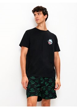 Sinsay - Bawełniana piżama dwuczęściowa Rick & Morty - wielobarwny ze sklepu Sinsay w kategorii Piżamy męskie - zdjęcie 187049113