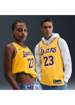 Koszulka męska Nike Dri-FIT NBA Swingman Los Angeles Lakers Icon Edition - Żółty ze sklepu Nike poland w kategorii T-shirty męskie - zdjęcie 187049681