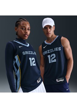 Koszulka męska Nike Dri-FIT NBA Swingman Memphis Grizzlies Icon Edition - Niebieski ze sklepu Nike poland w kategorii T-shirty męskie - zdjęcie 187049683