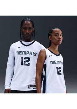 Koszulka męska Nike Dri-FIT NBA Swingman Ja Morant Memphis Grizzlies Association Edition 2022/23 - Biel ze sklepu Nike poland w kategorii T-shirty męskie - zdjęcie 187049834