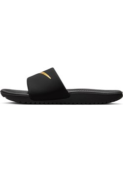 Klapki dla małych/dużych dzieci Nike Kawa - Czerń - id: 38911308750new - marki Nike - 187049962 Klapki dla małych/dużych dzieci Nike Kawa - Czerń ze sklepu Nike poland w kategorii Klapki dziecięce - zdjęcie 187049962