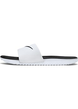 Klapki dla małych/dużych dzieci Nike Kawa - Biel ze sklepu Nike poland w kategorii Klapki dziecięce - zdjęcie 187049993