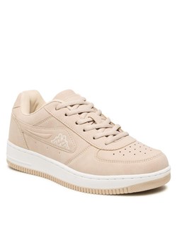 Sneakersy Kappa 242533 Beżowy ze sklepu eobuwie.pl w kategorii Buty sportowe damskie - zdjęcie 187051633