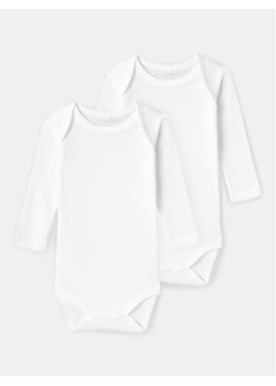 NAME IT Komplet body dziecięcych 13222501 Biały - id: 0000304434327 - marki Name It - 187051771 NAME IT Komplet body dziecięcych 13222501 Biały ze sklepu MODIVO w kategorii Body niemowlęce - zdjęcie 187051771