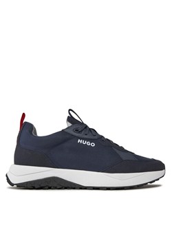 Hugo Sneakersy Kane 50504379 10253138 01 Granatowy - id: 0000302930777 - marki Hugo Boss - 187051773 Hugo Sneakersy Kane 50504379 10253138 01 Granatowy ze sklepu MODIVO w kategorii Buty sportowe męskie - zdjęcie 187051773