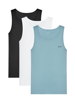 BOSS Komplet tank topów 50542132 Kolorowy Regular Fit ze sklepu MODIVO w kategorii T-shirty męskie - zdjęcie 187051783