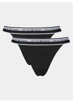 Emporio Armani Underwear Komplet stringów 164522 4R227 00020 Czarny - id: 0000303541880 - marki Emporio Armani - 187051802 Emporio Armani Underwear Komplet stringów 164522 4R227 00020 Czarny ze sklepu MODIVO w kategorii Majtki damskie - zdjęcie 187051802