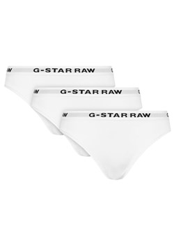 G-Star Raw Komplet fig D23775-D516 Biały ze sklepu MODIVO w kategorii Majtki damskie - zdjęcie 187051851