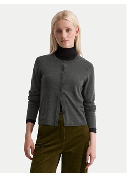 Marc O'Polo Kardigan 509 5118 61085 Szary Slim Fit ze sklepu MODIVO w kategorii Swetry damskie - zdjęcie 187051860