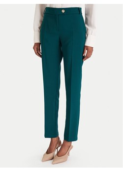 Rinascimento Chinosy CFC0126225003 Zielony Slim Fit - id: 0000305802507 - marki Rinascimento - 187051881 Rinascimento Chinosy CFC0126225003 Zielony Slim Fit ze sklepu MODIVO w kategorii Spodnie damskie - zdjęcie 187051881