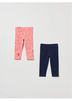 OVS Komplet legginsów 1843675 Kolorowy Slim Fit ze sklepu MODIVO w kategorii Legginsy niemowlęce - zdjęcie 187051901