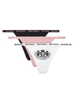 Juicy Couture Komplet stringów JCTTH225959 Kolorowy - id: 0000305589606 - marki Juicy Couture - 187051910 Juicy Couture Komplet stringów JCTTH225959 Kolorowy ze sklepu MODIVO w kategorii Majtki damskie - zdjęcie 187051910
