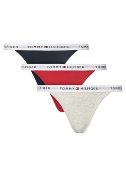 Tommy Hilfiger Komplet stringów UW0UW05757 Kolorowy - id: 0000304659621 - marki Tommy Hilfiger - 187051941 Tommy Hilfiger Komplet stringów UW0UW05757 Kolorowy ze sklepu MODIVO w kategorii Majtki damskie - zdjęcie 187051941
