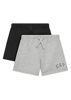 Gap Komplet szortów sportowych 723598 Czarny Regular Fit ze sklepu MODIVO w kategorii Spodenki chłopięce - zdjęcie 187051950