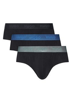 HUGO Komplet slipów 50532570 Czarny - id: 0000305603029 - marki Hugo Boss - 187051960 HUGO Komplet slipów 50532570 Czarny ze sklepu MODIVO w kategorii Majtki męskie - zdjęcie 187051960