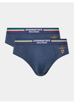 Aeronautica Militare Komplet slipów AM1USL001 Granatowy ze sklepu MODIVO w kategorii Majtki męskie - zdjęcie 187052033
