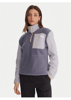 The North Face Polar Yumiori NF0A8E89 Niebieski Regular Fit ze sklepu MODIVO w kategorii Bluzy damskie - zdjęcie 187052041