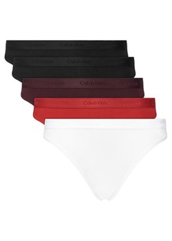 Calvin Klein Underwear Komplet fig LV00QD5360 Kolorowy ze sklepu MODIVO w kategorii Majtki damskie - zdjęcie 187052051