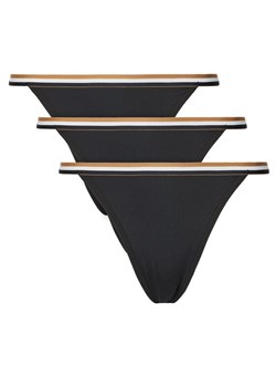 BOSS Komplet fig 50545611 Czarny ze sklepu MODIVO w kategorii Majtki damskie - zdjęcie 187052094