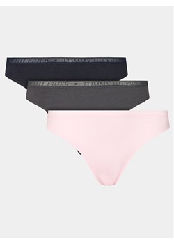 Tommy Hilfiger Komplet stringów UW0UW04890 Kolorowy ze sklepu MODIVO w kategorii Majtki damskie - zdjęcie 187052110