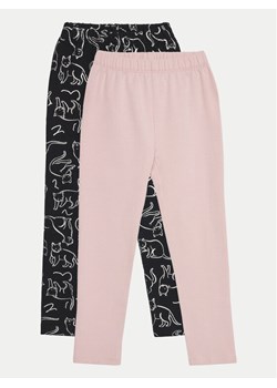 Gap Komplet legginsów 542057 Kolorowy Slim Fit ze sklepu MODIVO w kategorii Spodnie dziewczęce - zdjęcie 187052124