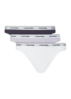 Calvin Klein Underwear Komplet stringów 000QD5209E Kolorowy ze sklepu MODIVO w kategorii Majtki damskie - zdjęcie 187052141
