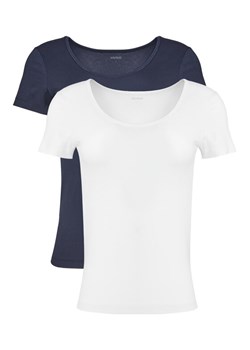 HUGO Komplet t-shirtów Twin 50545688 Biały Regular Fit ze sklepu MODIVO w kategorii Bluzki damskie - zdjęcie 187052161